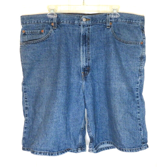 Levi's Other - Levi's 550 Vintage Men's Relaxed Fit Denim Jean Shorts Cotton Blue - Size 42